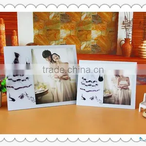 Most Popular Wedding Dress Plastic Photo Frame With High Quality thumbnail-4