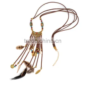 Wholesale High Quality Beautiful Handmade South Indian Statement Necklace thumbnail-2
