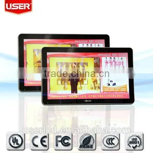 HD Video Digital Signage Totem,19 Inch Lcd ad Player in Supermarket thumbnail-3