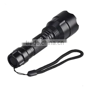 C8 XM-L LED T6 Torch Rechargeable Battery 5 Mode Flashlight 1000 Lumens Quality Choice thumbnail-2