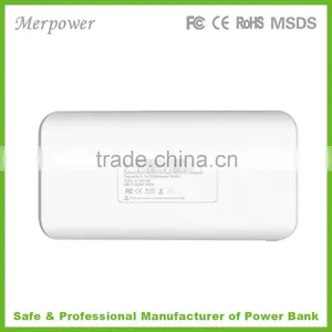 2014 Popular LED Torch Dual USB Output Power Bank 20000mah thumbnail-5