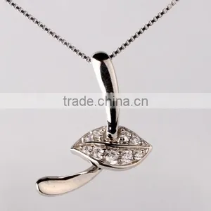 Wholesale Luxurious Turkish Silver Necklace Jewelry thumbnail-2