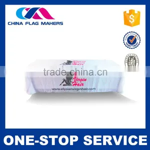 Lowest Price Fashion Design Custom Print Tradeshow Table Throw thumbnail-1