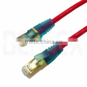 RJ45 UTP Cat6 Ethernet Cable Coiled Cat 6 Network Cable thumbnail-1
