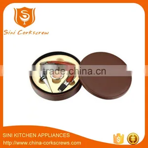 Wine Accessory Gift Box Leather Wine Box thumbnail-3