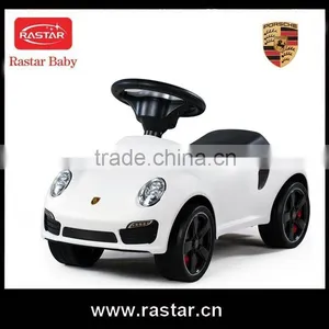 No Need Power Use Foot Pushing Licensed Ride on Car Porsche thumbnail-1