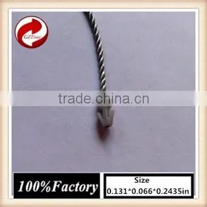 Gray, High Quality, Plastic Labels,Fashion Swing Tag With String thumbnail-2