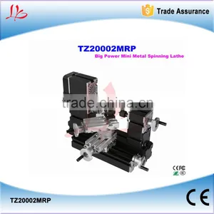 Big Power Mini Metal Spinning Lathe TZ20002MRP thumbnail-1