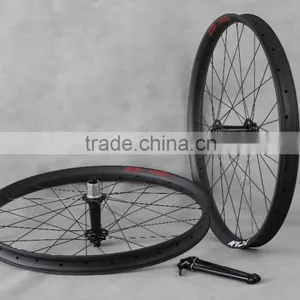 ICAN Fat Bike Wheels ,50mm Width Clincher Wheels Fat Wheel Bicycle Fat Bike Wheels Carbon Fat Bike Rim Snow Fat Bike 26 Fat Tyre thumbnail-2