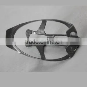 Light Weight Carbon Fiber Water Bottle Cage 3k 24g /pc Tight Lock thumbnail-3