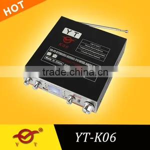 hi fi Audio Power Amplifier With LCD (LRC)display/USB/TF Card YT-K06/mp3 Player YT-K06 thumbnail-4