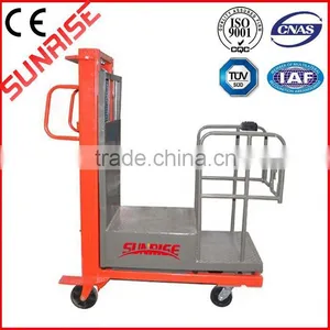 Semi-Electric Aerial Order Picker thumbnail-1