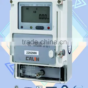 Single Phase IC Card Prepaid DLMS Power Meter thumbnail-1