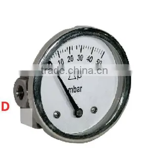 Pressure Gauge Differential Diaphragm Operated thumbnail-1