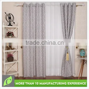Window Curtains Design Factory Wholesale Cheap Price Cafe Living Room Curtain thumbnail-1