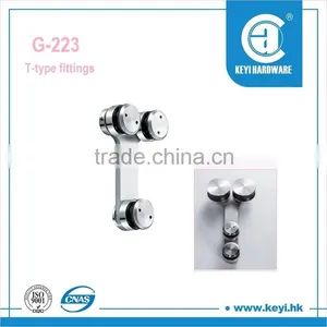 Fixed Fitting/glass Sliding Door Fitting G-222 thumbnail-2