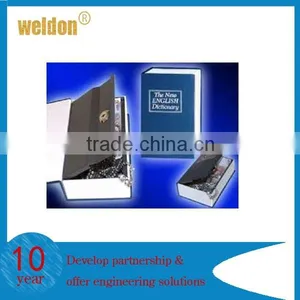 Custom Print Cardboard Fake Book Box Wholesale thumbnail-5