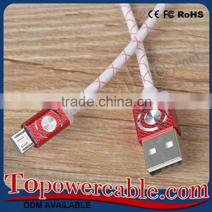 Led Light Phone Usb Cable Data Cable Usb Fast Charging Cable For Samusng S7 thumbnail-6