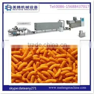 Cheese Puffed Snacks Food Extrusion Machines thumbnail-6