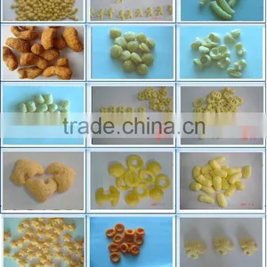 Cereal Grain Puffed Corn Extruder thumbnail-1