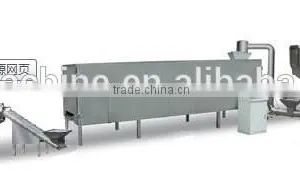 Industrial Cheese Puffed Snack Machine thumbnail-1