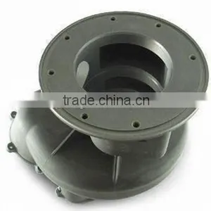 Duplex Stainless Steel Lost Wax Investment Casting / Investment Casting Part thumbnail-1