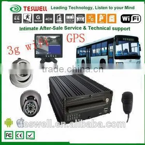 Wifi IP Camera Factory Pricr 4ch HD 1080p Network Vehicle Nvr thumbnail-3