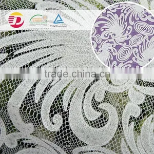Factory Top Popular Design Cotton Poly Luxury Tulle Fabric Price per Meter for Sale thumbnail-2