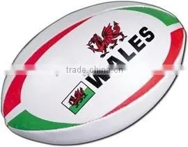 Designer Rugby Ball Full Size thumbnail-1