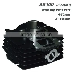 Cylinder Block for AX100 thumbnail-1