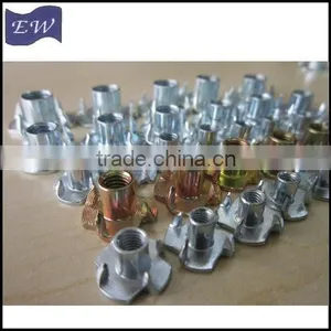 t Nuts M6,furniture Insert t Nuts With 4 Prongs (DIN1624) thumbnail-4