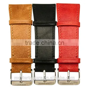 Original JISONCASE Retro Series Genuine Leather Watch Band Wrist Strap For 42MM Apple Watch MT-3528 thumbnail-3