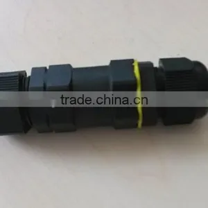 Plastic Electrical Waterproof Screw Connector Ip68 thumbnail-3