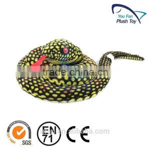 Cheap Hot Sale Stuffed Soft Snake Plush Toy thumbnail-4