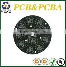 Aluminum Based Round Led Pcb Assembly Board thumbnail-1