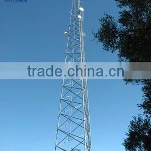 Self Supporting Lattice Tower for Microwave Signal thumbnail-2