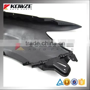 Outer Left Rear Door Opening Weatherstrip For Mitsubishi ASX GA1W GA2W 5725A234 5755A293 thumbnail-4