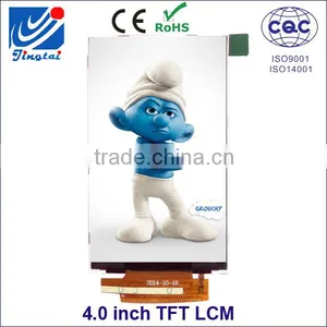Hot Products 4.0 Inch Tft Lcd Module Display With Portrait Type 480*800, Custom Mobile Phone Lcd Screen thumbnail-2