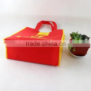 Best Selling Fashion Bags Eco-friendly Handled Non Woven Bag thumbnail-4