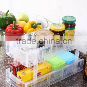 PP 33.4*14*6 High Quality Kitchen Storage Box/storage Rack thumbnail-1