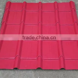 Roofing Tiles Forming Machine With ce ,customize Metal Water Ripple Roof Tile Forming Machine for Sale thumbnail-2