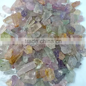 Natural Rough Pink Kunzite 1400 Grams From Afghanistan thumbnail-3