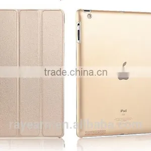 Stand Smart Case Cover For IPad 2/3/4 With Automatic Wake Sleep Feature thumbnail-1