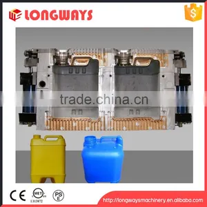 Jerrycan Blow Moulding , Double Cavity Mould , Large Plastic Containers Moulding thumbnail-1