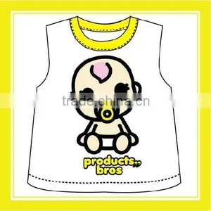 2016 Hot Sell Product Bros Babekit Cotton Yellow For Children Two Pieces Per Set thumbnail-1