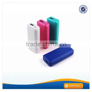 AWC717 4000mah 18650 Portable 5v2.1a Power Bank for Samsung s6 With Charger thumbnail-1