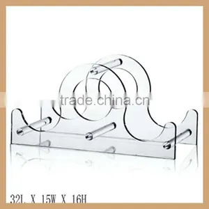 Creative Acrylic Wine Display Rack for Wine Bottle thumbnail-3