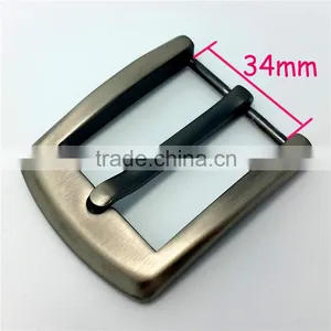 OEM&ODM Professional Pin Buckle for Belt ZINC ALLOY Reversible Buckle thumbnail-2