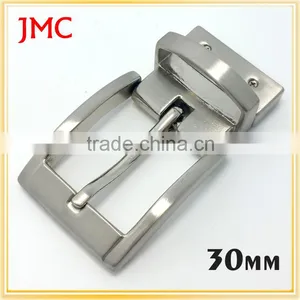 Fashion High Quality Metal Pin Type Reversible Belt Buckle thumbnail-4