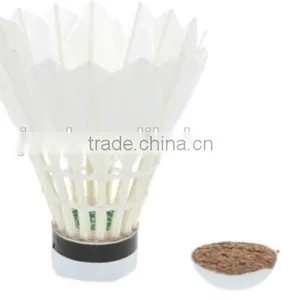 Duck Feather Shuttlecock Badminton Durable Training Ball thumbnail-1